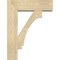 Ekena Millwork Imperial Block Rough Sawn Bracket w/ Offset Brace, Douglas Fir, 8"W x 26"D x 34"H BKT0806X26X34IMP05RDF - alternate 3